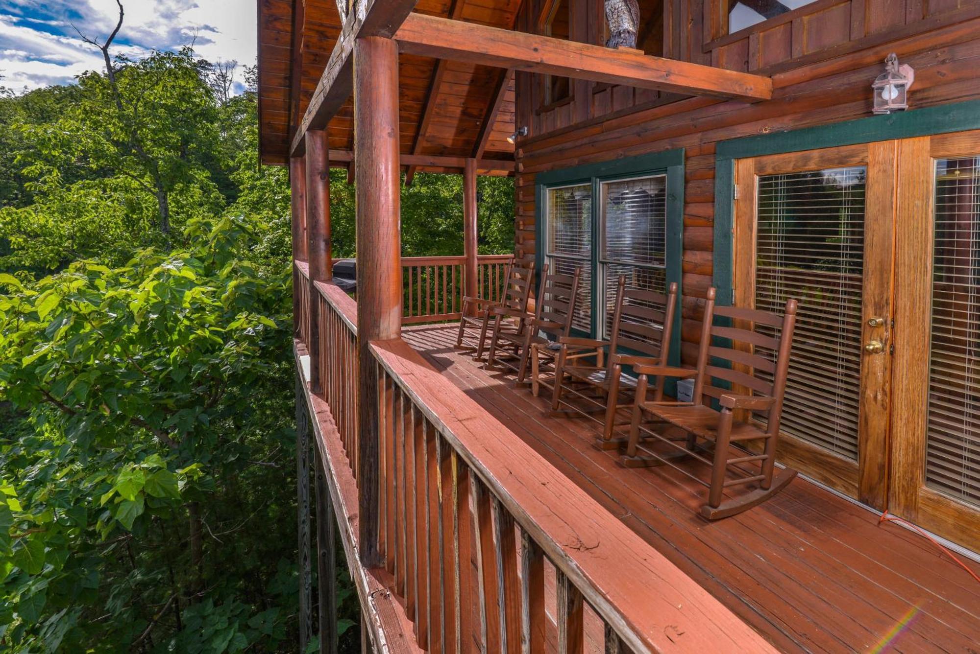 Willa Camp David Pigeon Forge Zewnętrze zdjęcie