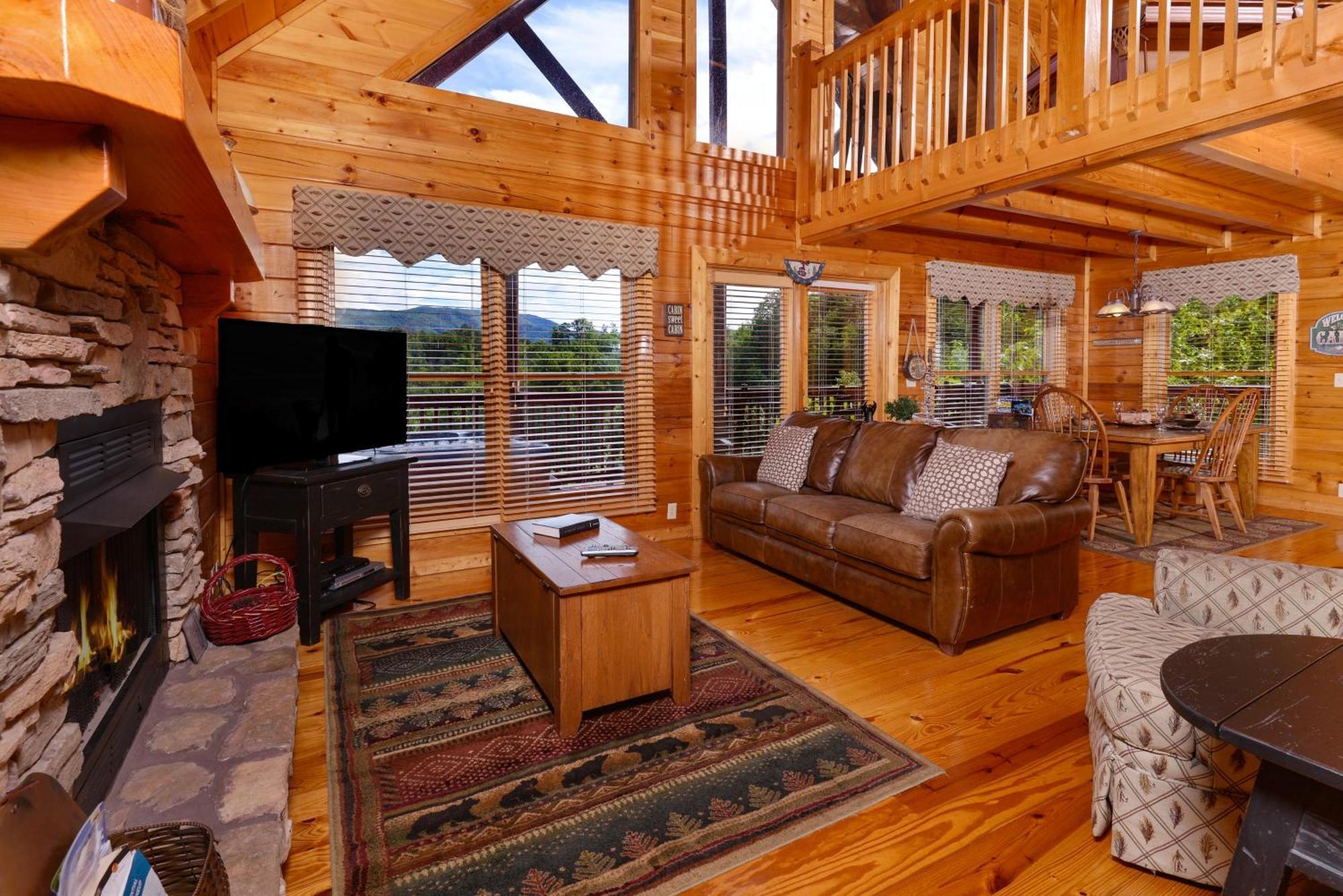 Willa Camp David Pigeon Forge Zewnętrze zdjęcie