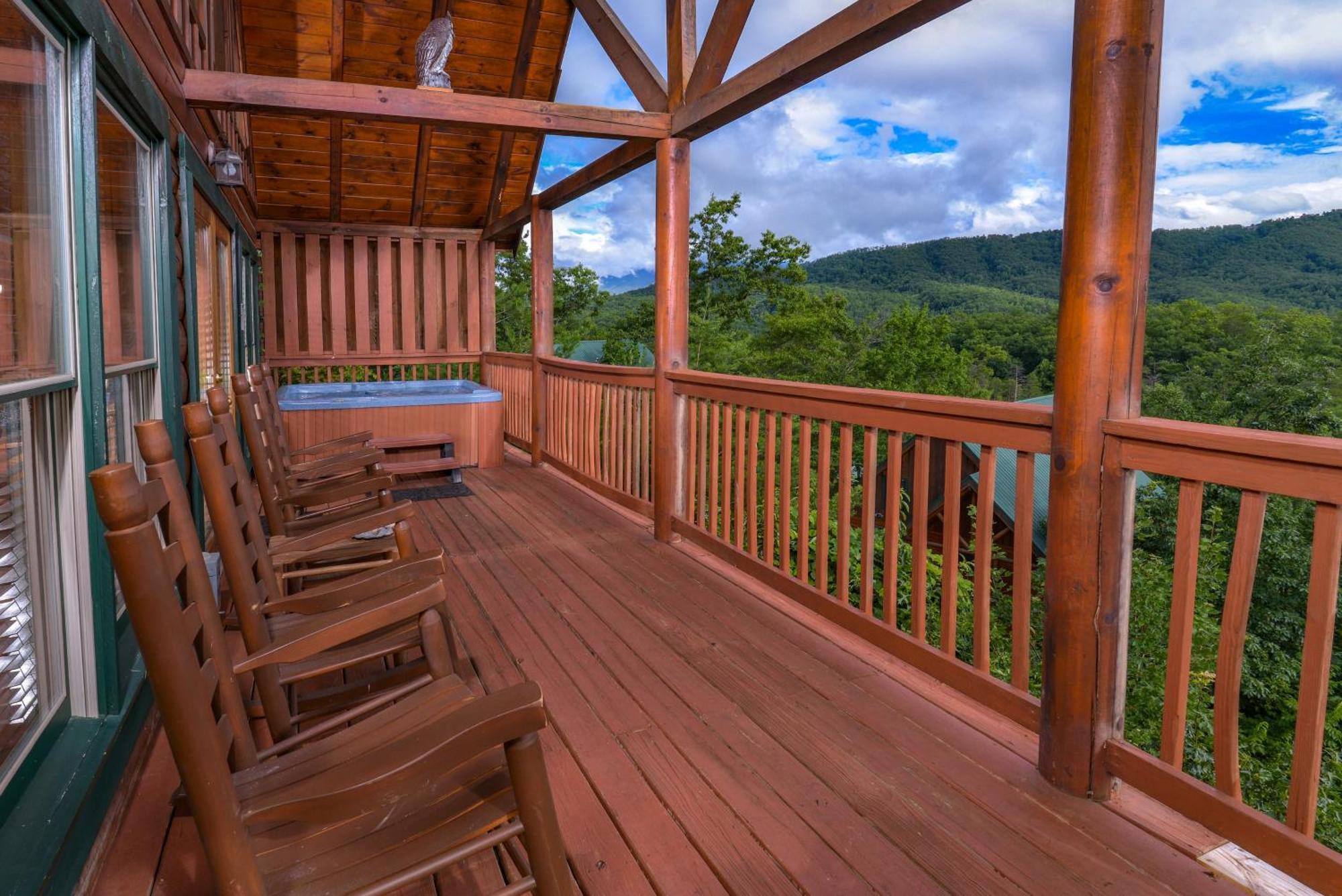 Willa Camp David Pigeon Forge Zewnętrze zdjęcie