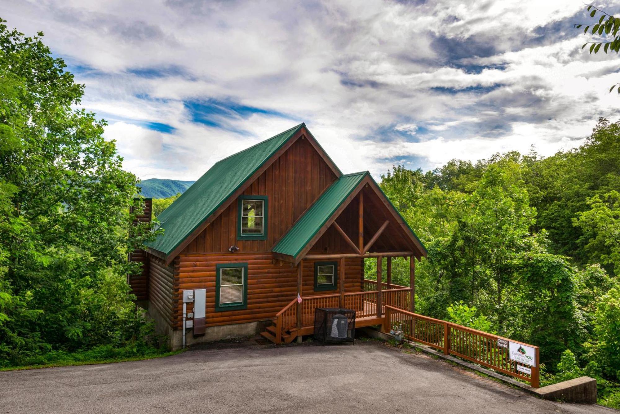 Willa Camp David Pigeon Forge Zewnętrze zdjęcie